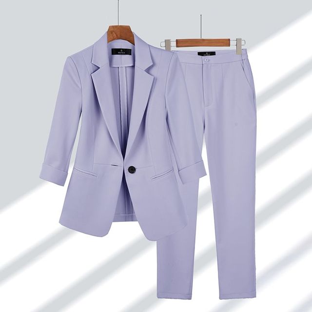 EMMA - SET BLAZER E PANTALONI