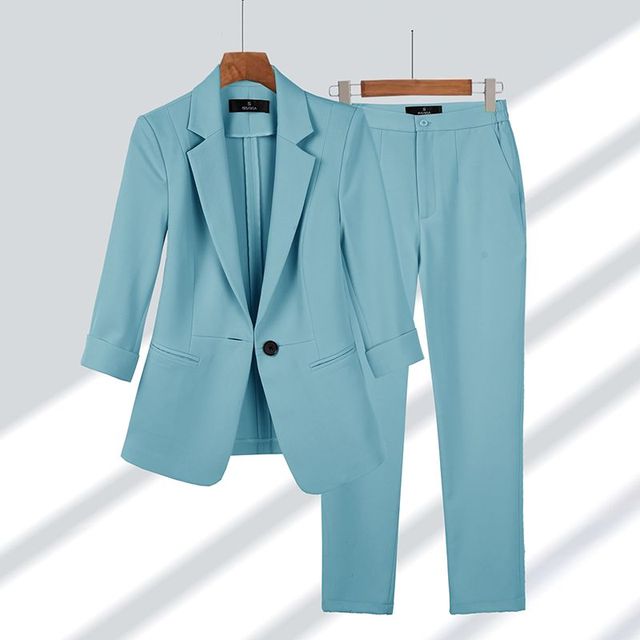 EMMA - SET BLAZER E PANTALONI
