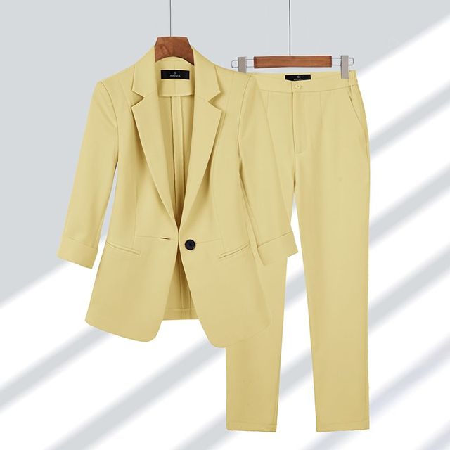 EMMA - SET BLAZER E PANTALONI
