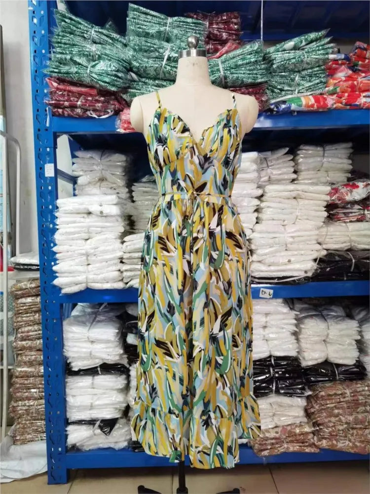 GIADA - ABITO MIDI COLORATO