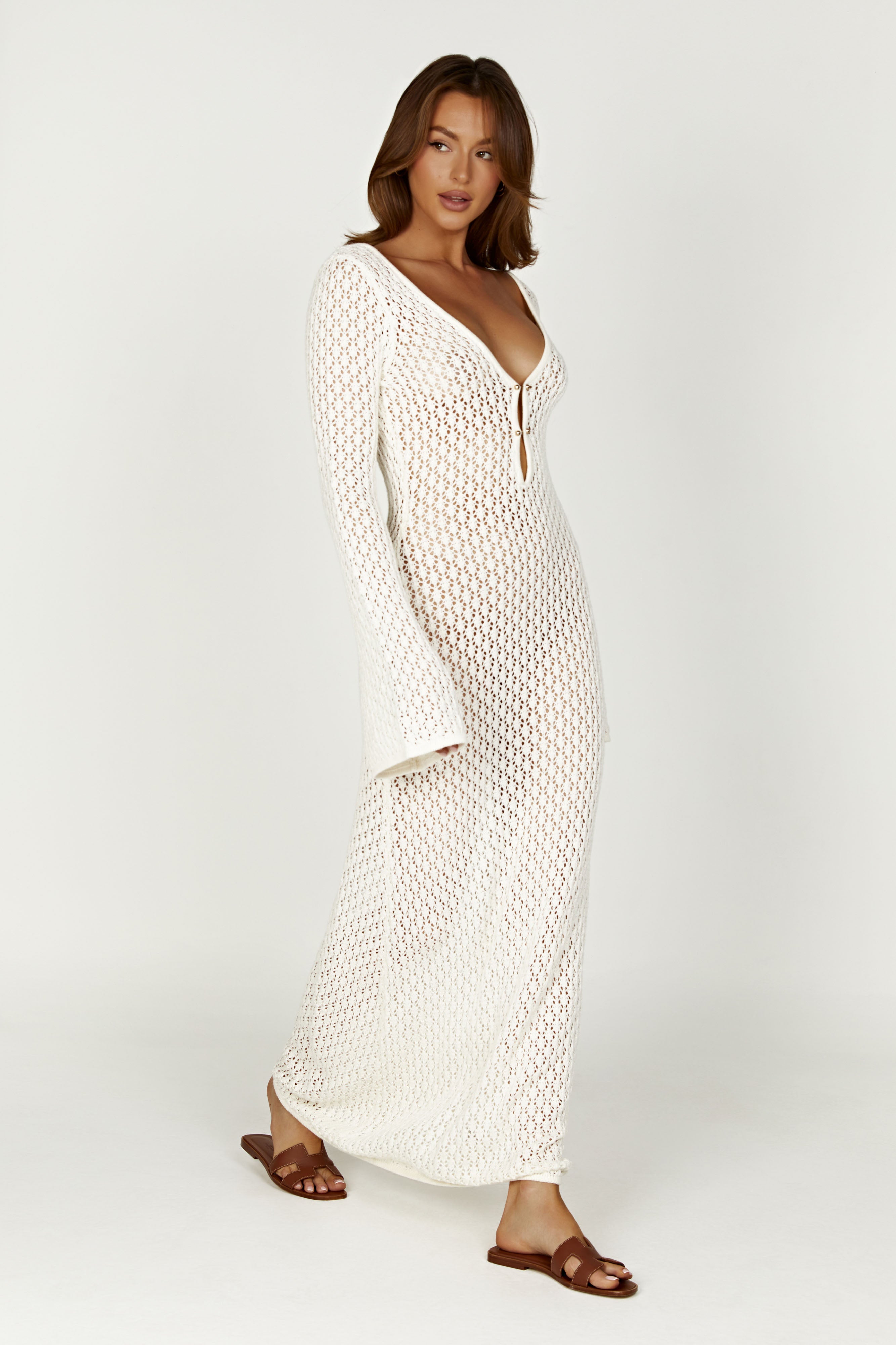 LAURA™ | ABITO ELEGANTE BIANCO