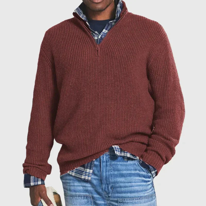 PIETRO - FELPA MODERNA IN COTONE