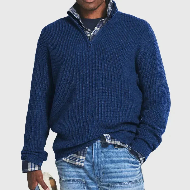 PIETRO - FELPA MODERNA IN COTONE