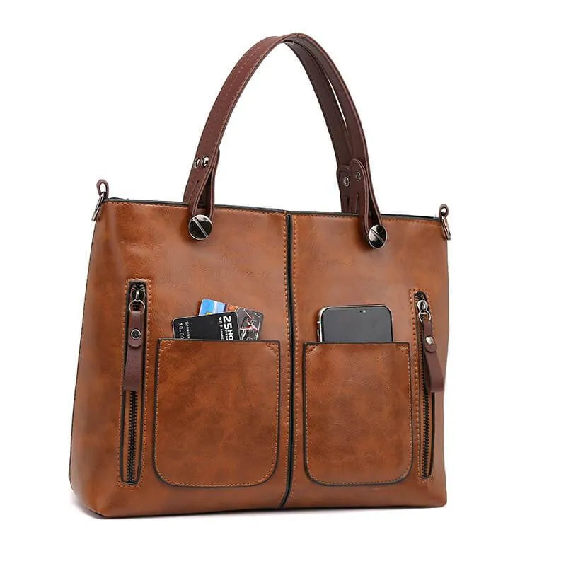 FIORELLA | BORSA A SPALLA CLASSICA