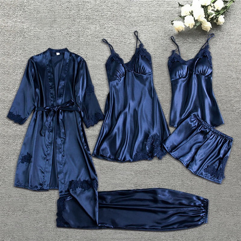 SARA - SET 4 PEZZI DI ABBIGLIAMENTO DONNA DI LUSSO