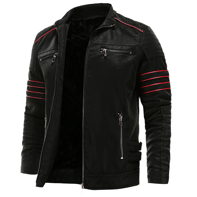 HAWK™ | GIACCA DI PELLE DI LUSSO