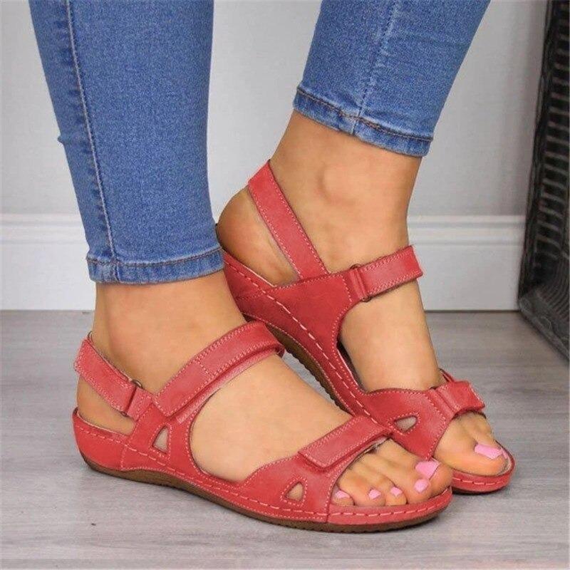 VISO - SANDALI ORTOPEDICI RETRÒ COMFORT