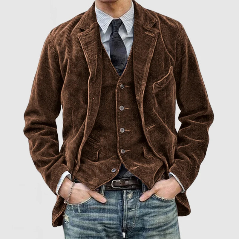 RAFFAELE | BLAZER E GILET VINTAGE CON COULISSE