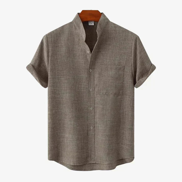 CICERO - CAMICIA CASUAL IN LINO DA UOMO