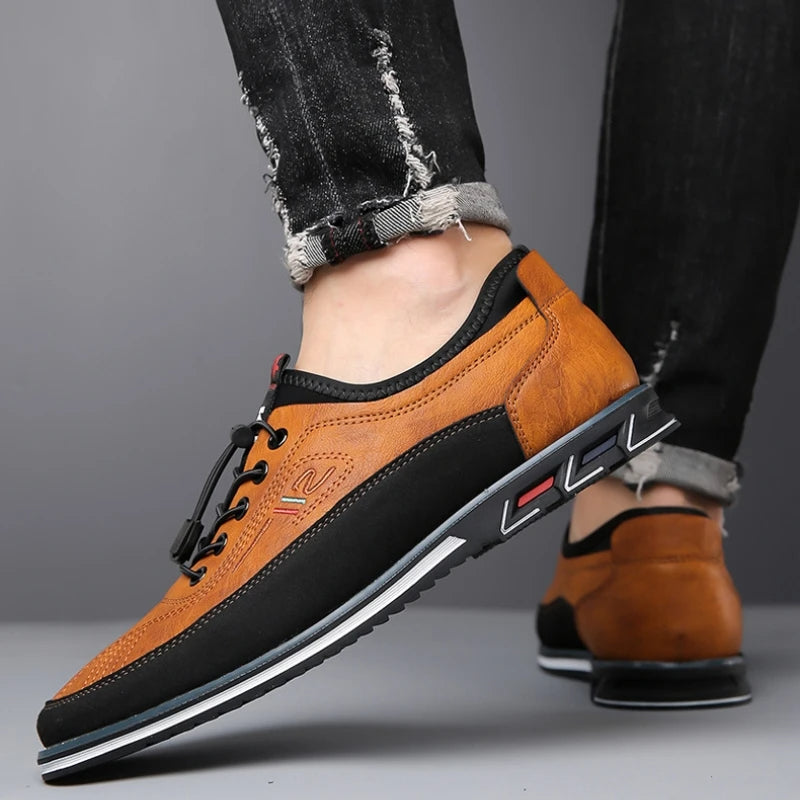 GIORGIO | SCARPE OXFORD ORTOPEDICHE
