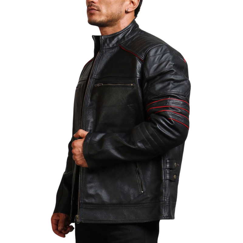 HAWK™ | GIACCA DI PELLE DI LUSSO