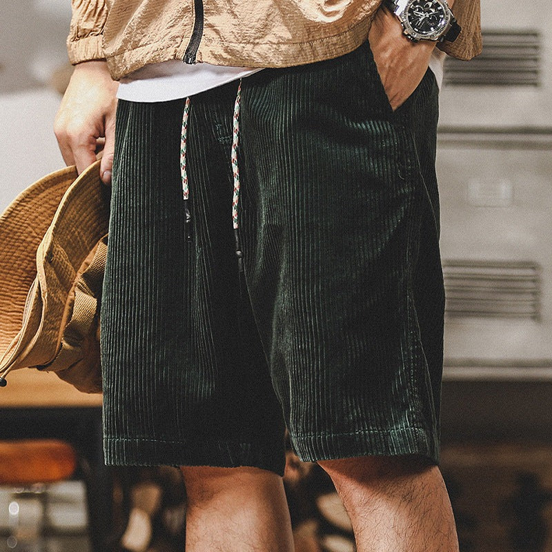 MARCO - PANTALONCINI IN COTONE CASUAL