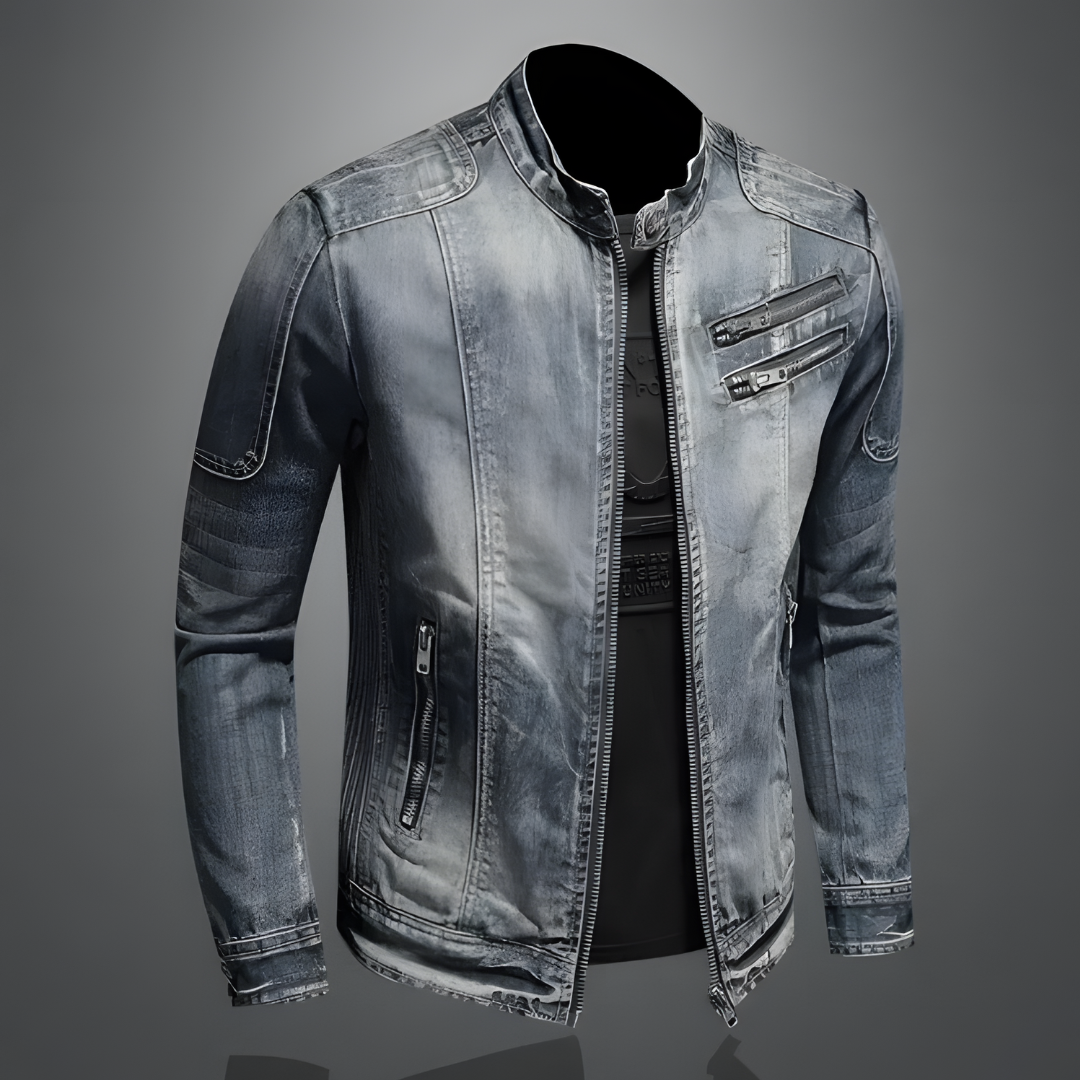 GIACCA IN DENIM VINTAGE MARC