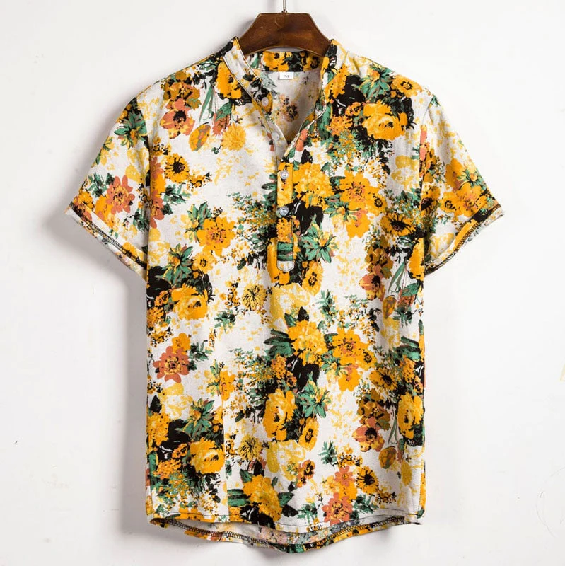CELESTIAL™ | CAMICIA STAMPATA ELEGANTE