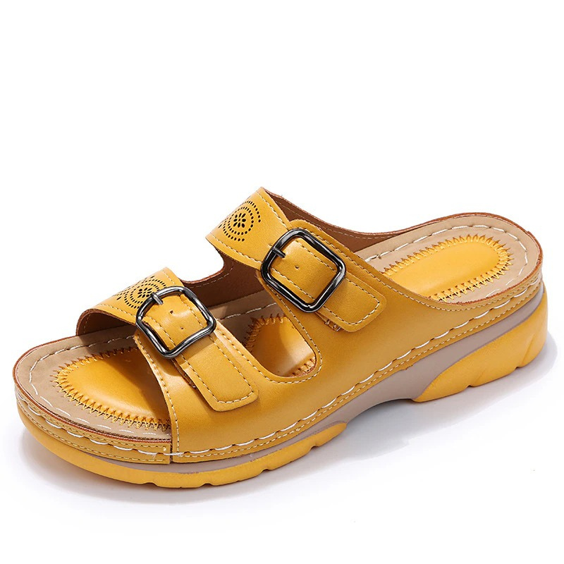 ORTENSIA™ | SANDALI ORTOPEDICI IN PELLE COMFORT