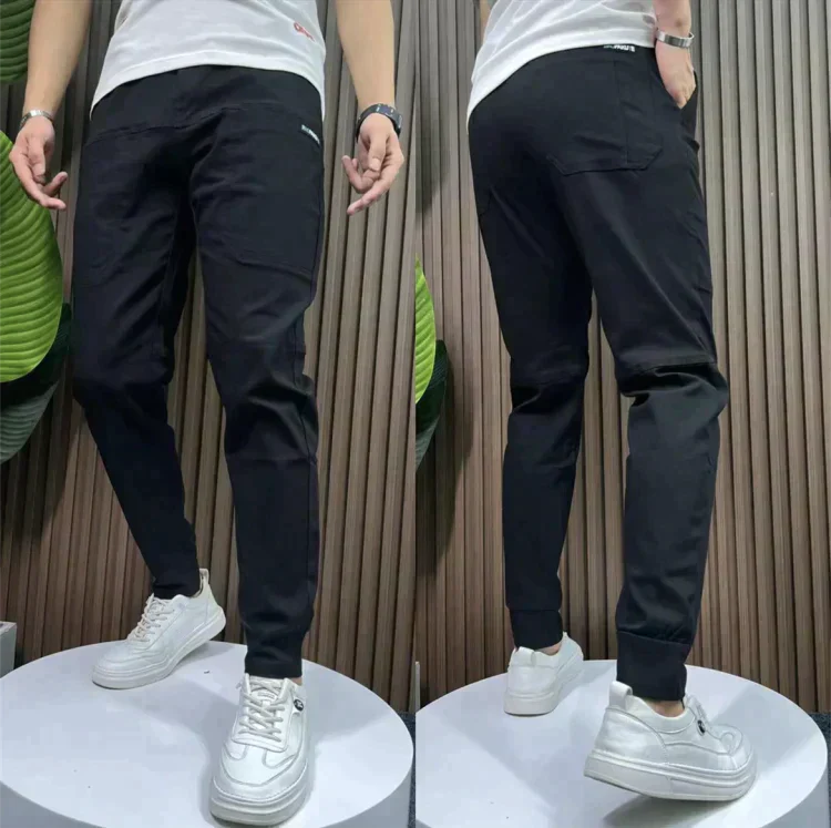 STEFANO - PANTALONI CARGO ELASTICIZZATI