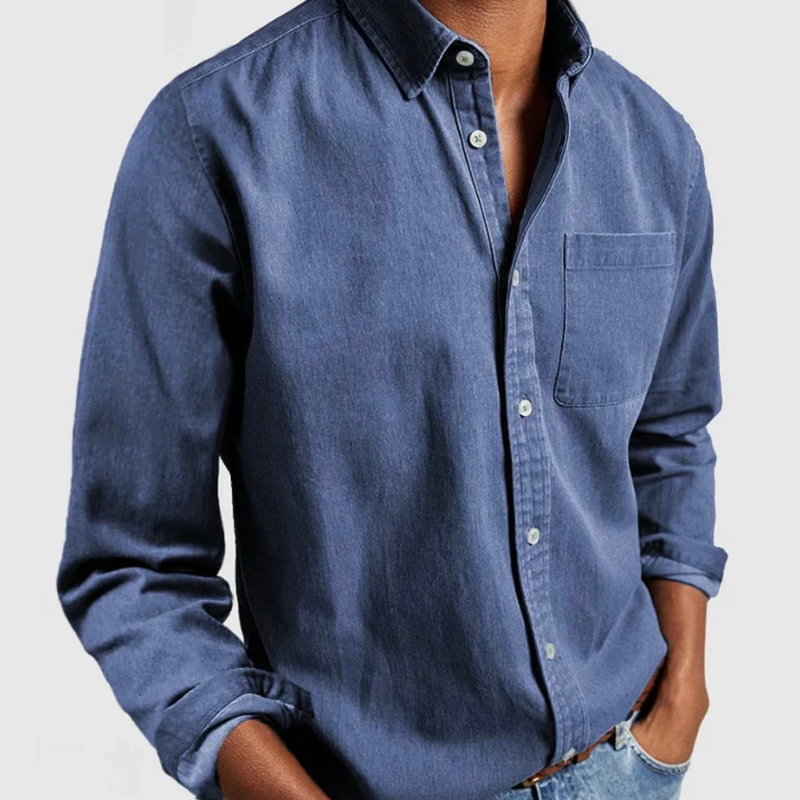 FEDERICO® | CAMICIA DENIM PRIMAVERILE