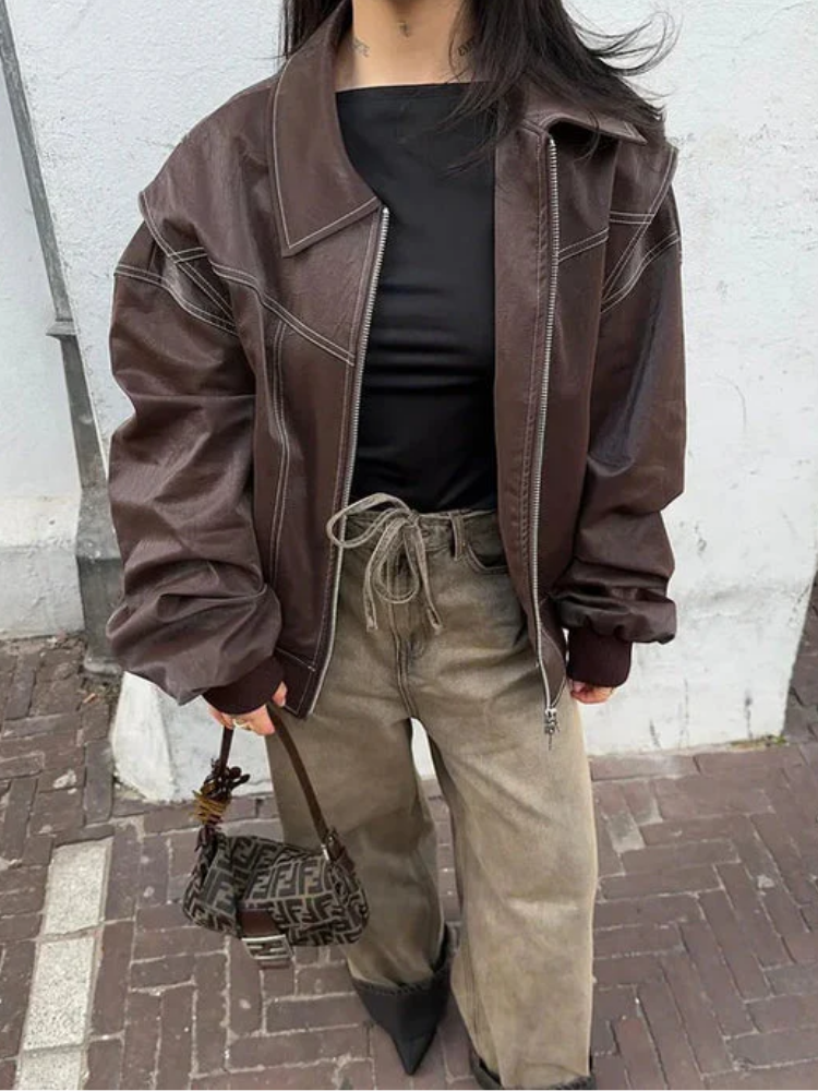 LUNA - GIACCA BOMBER DI TENDENZA