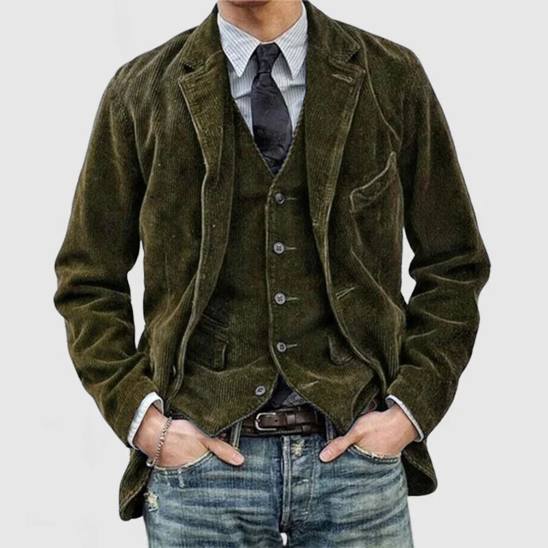 RAFFAELE | BLAZER E GILET VINTAGE CON COULISSE