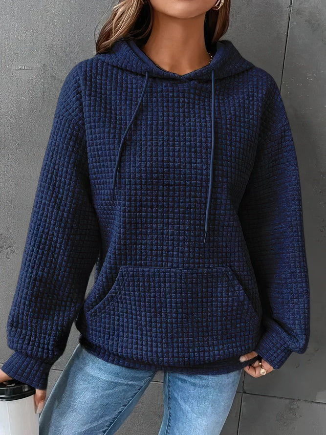 ERSILIA® - FELPA CON CAPPUCCIO COMFORT
