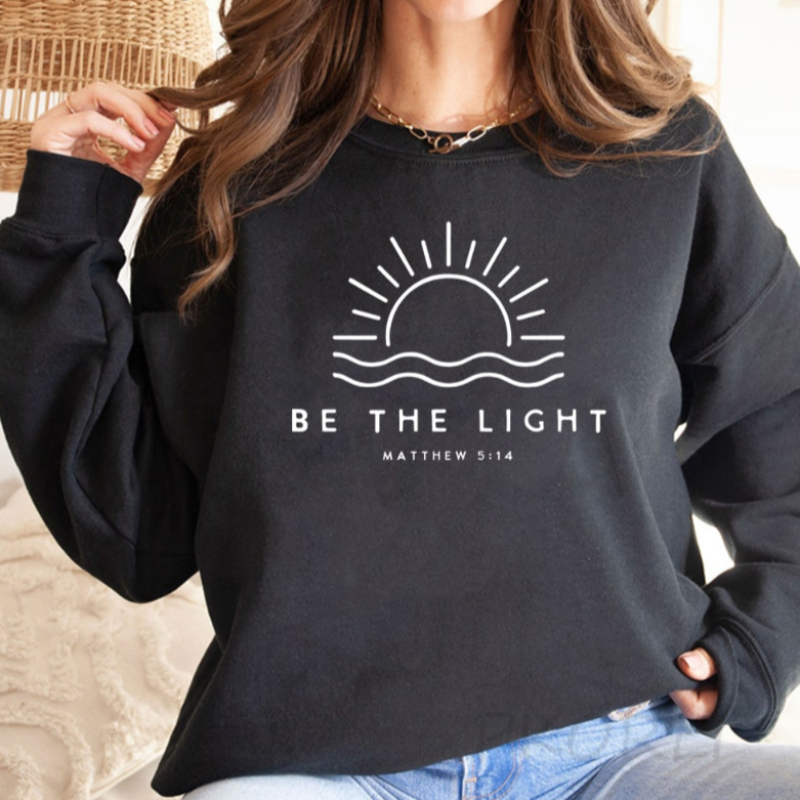 LUCIANA - MAGLIONE BE THE LIGHT PER DONNE