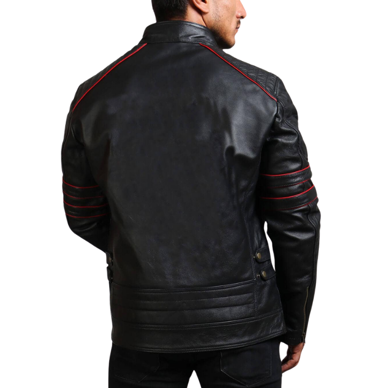 HAWK™ | GIACCA DI PELLE DI LUSSO