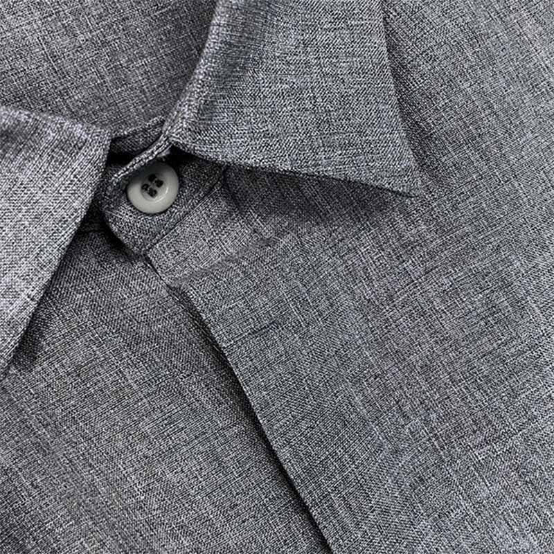 SALVATORE™ | CAMICIA IN LINO