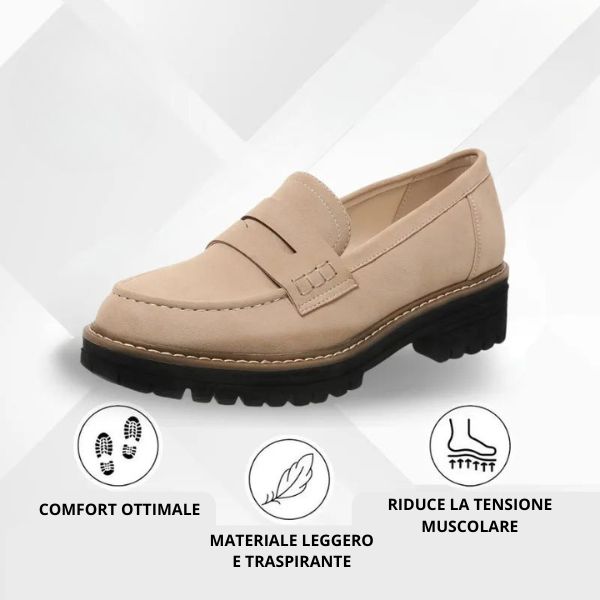 Cecilia™ - Mocassini eleganti con comfort ortopedico