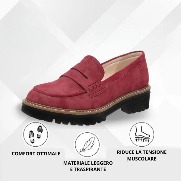 Cecilia™ - Mocassini eleganti con comfort ortopedico