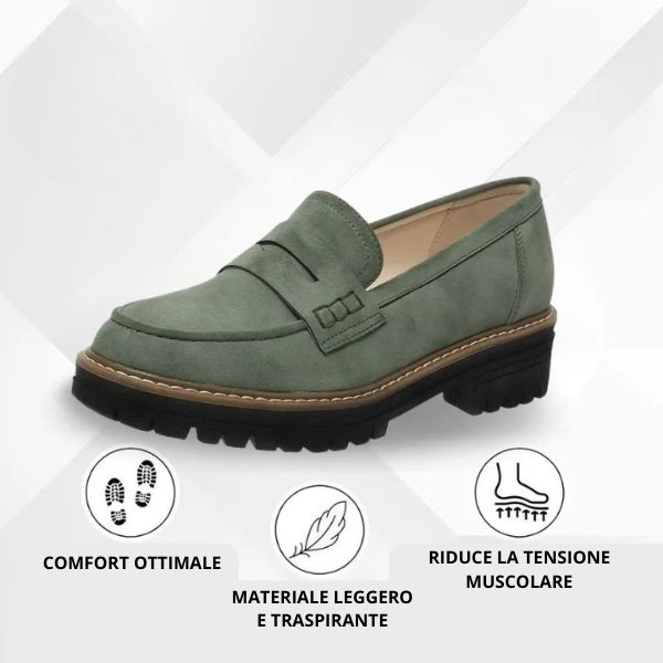 Cecilia™ - Mocassini eleganti con comfort ortopedico