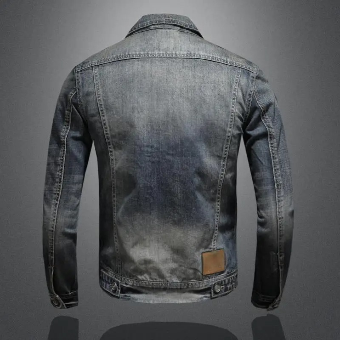 GIACOMO - GIACCA DENIM MEZZA STAGIONE