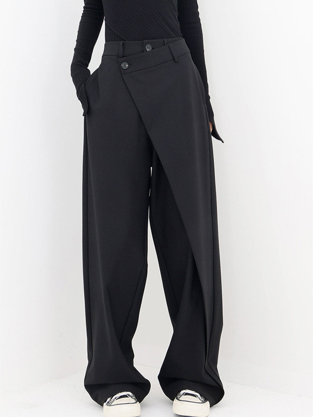 GIOVANNA - PANTALONI ASIMMETRICI ALLA MODA