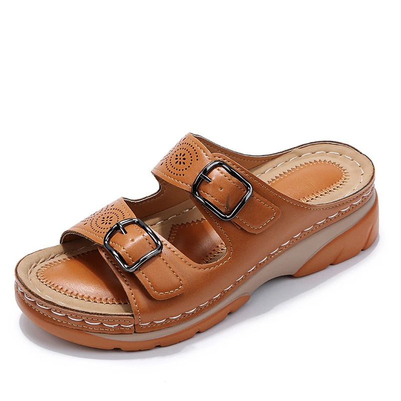 ORTENSIA™ | SANDALI ORTOPEDICI IN PELLE COMFORT