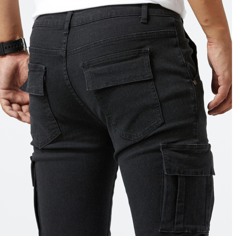 DELANO - PANTALONI CARGO UOMO