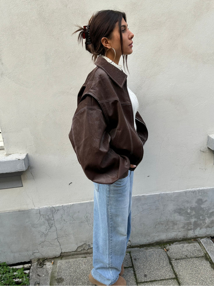 LUNA - GIACCA BOMBER DI TENDENZA