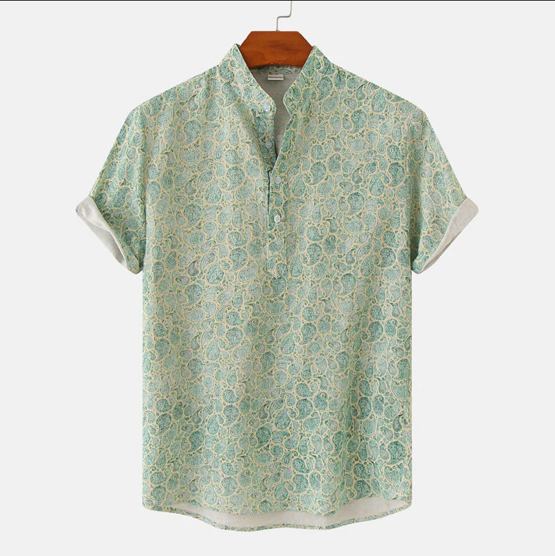 CELESTIAL™ | CAMICIA STAMPATA ELEGANTE