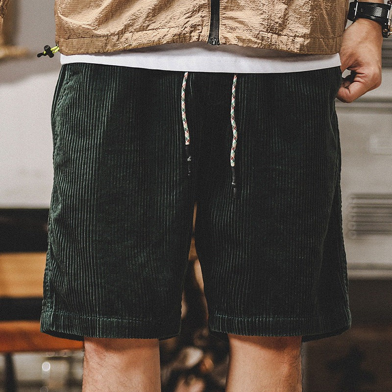 MARCO - PANTALONCINI IN COTONE CASUAL