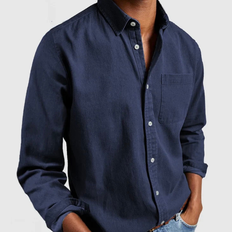 FEDERICO® | CAMICIA DENIM PRIMAVERILE