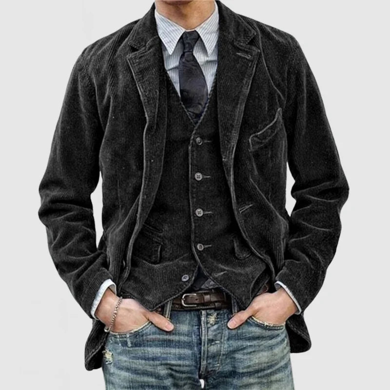 RAFFAELE | BLAZER E GILET VINTAGE CON COULISSE