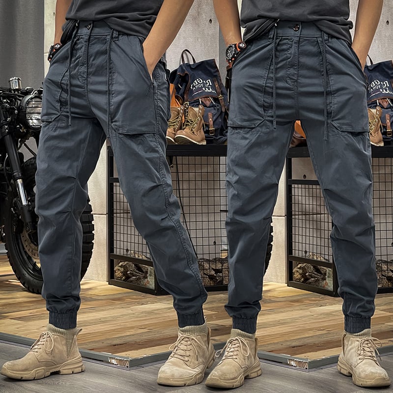 TREK-TECH | PANTALONI CARGO STRETCH
