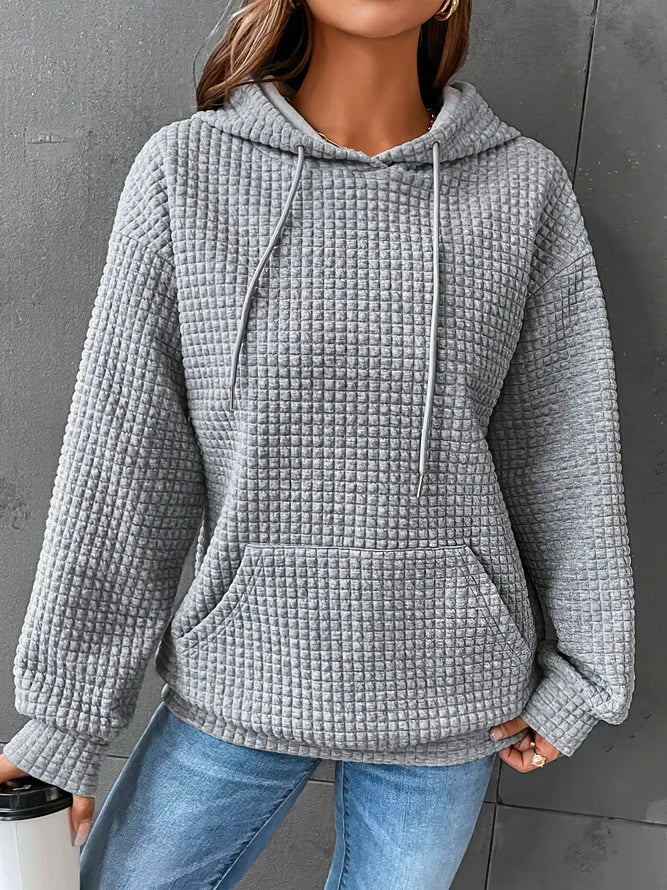 ERSILIA® - FELPA CON CAPPUCCIO COMFORT