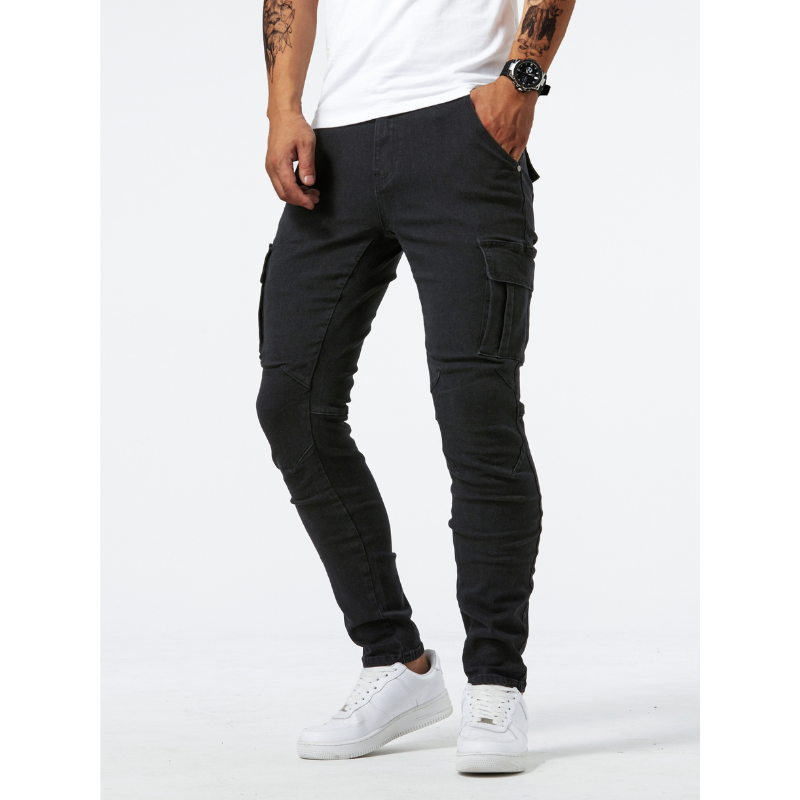 DELANO - PANTALONI CARGO UOMO