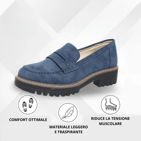 Cecilia™ - Mocassini eleganti con comfort ortopedico