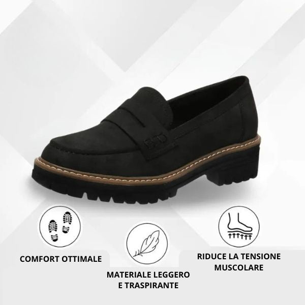 Cecilia™ - Mocassini eleganti con comfort ortopedico