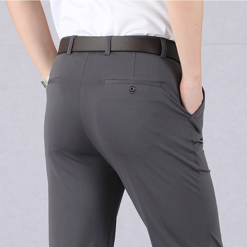 ERMANNO - PANTALONI CLASSICI DA UOMO ELASTICIZZATI