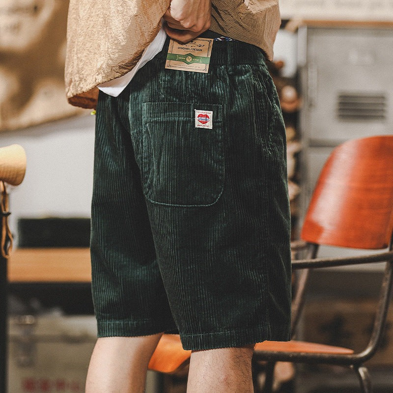 MARCO - PANTALONCINI IN COTONE CASUAL
