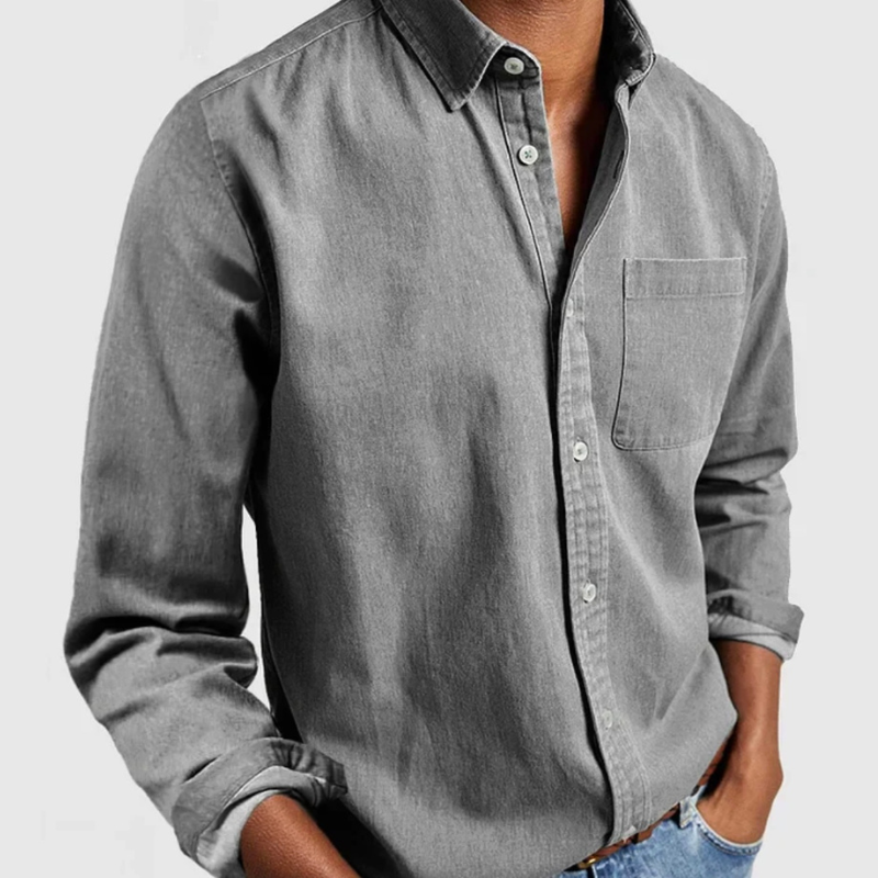 FEDERICO® | CAMICIA DENIM PRIMAVERILE