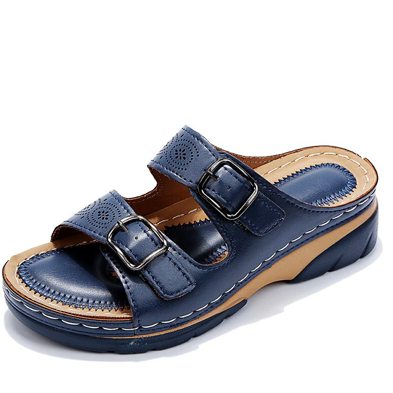 ORTENSIA™ | SANDALI ORTOPEDICI IN PELLE COMFORT