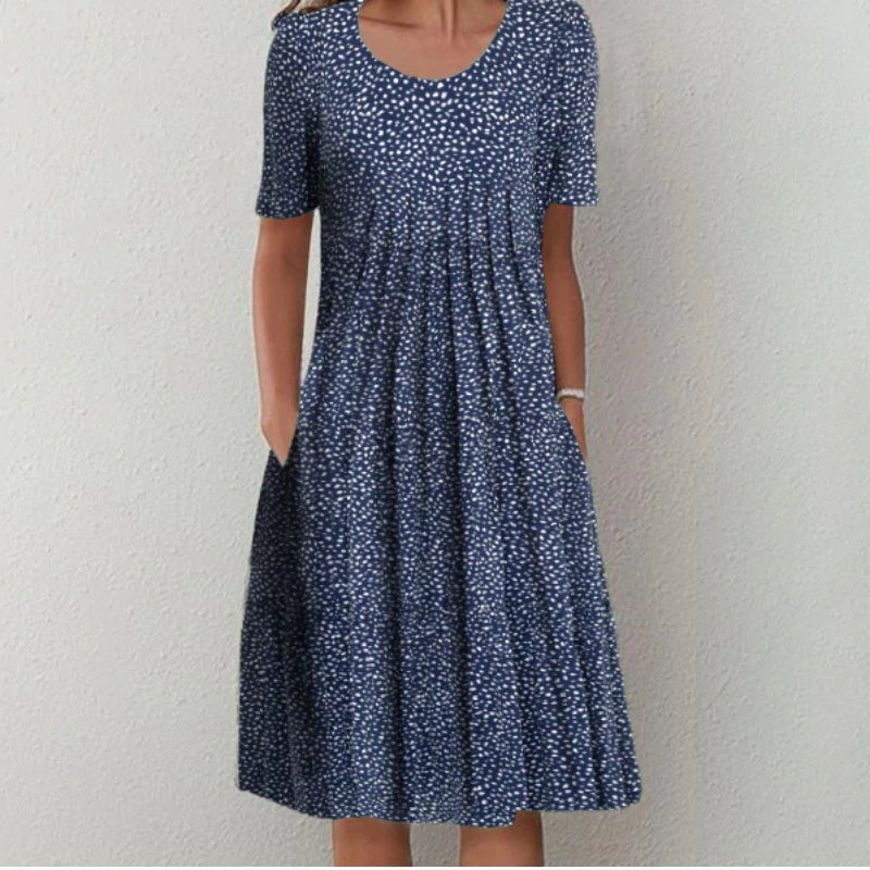 ALLEGRA | BELLISSIMO ABITO IN COTONE FLOREALE