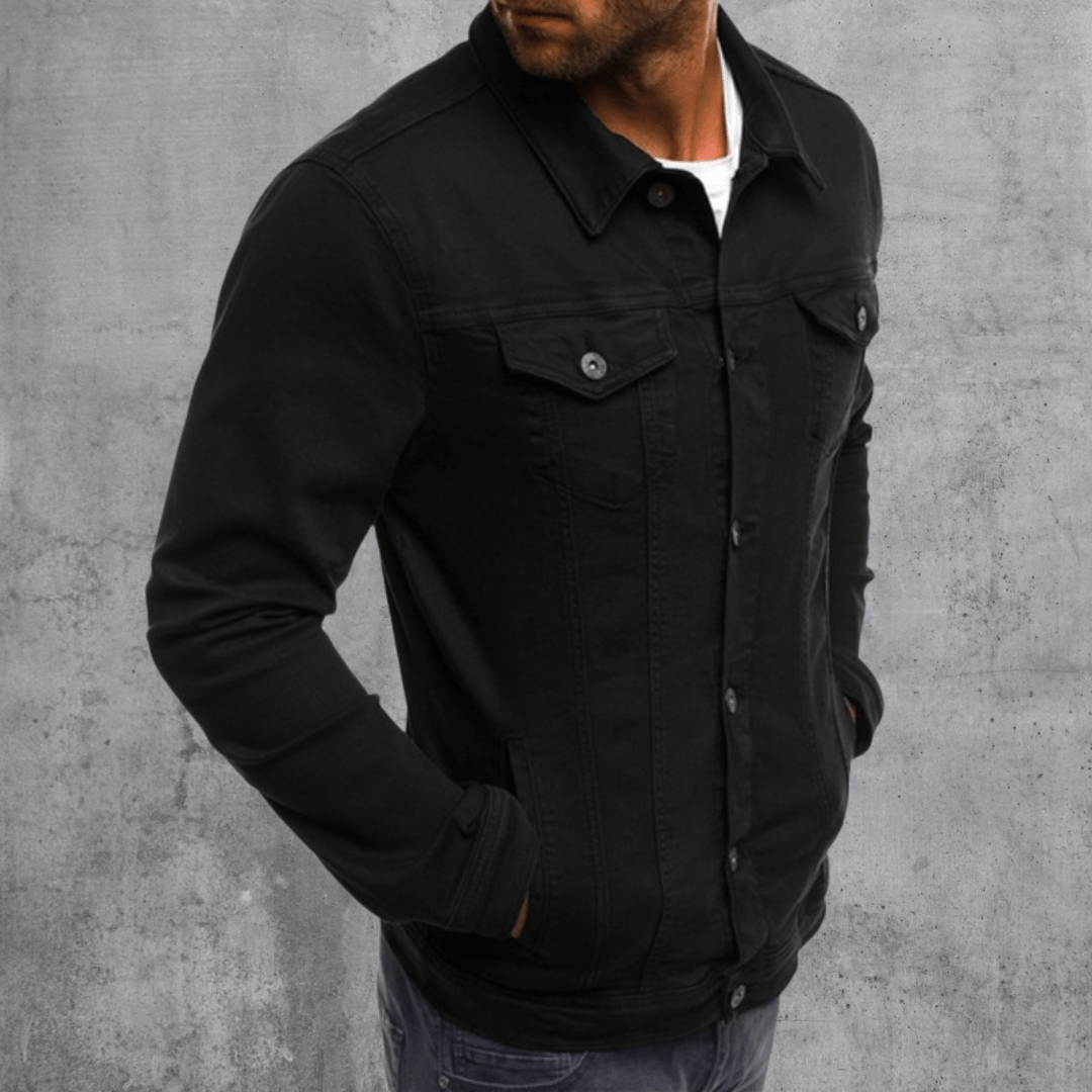 GIACOMO™ - GIACCA IN DENIM DA UOMO ALLA MODA